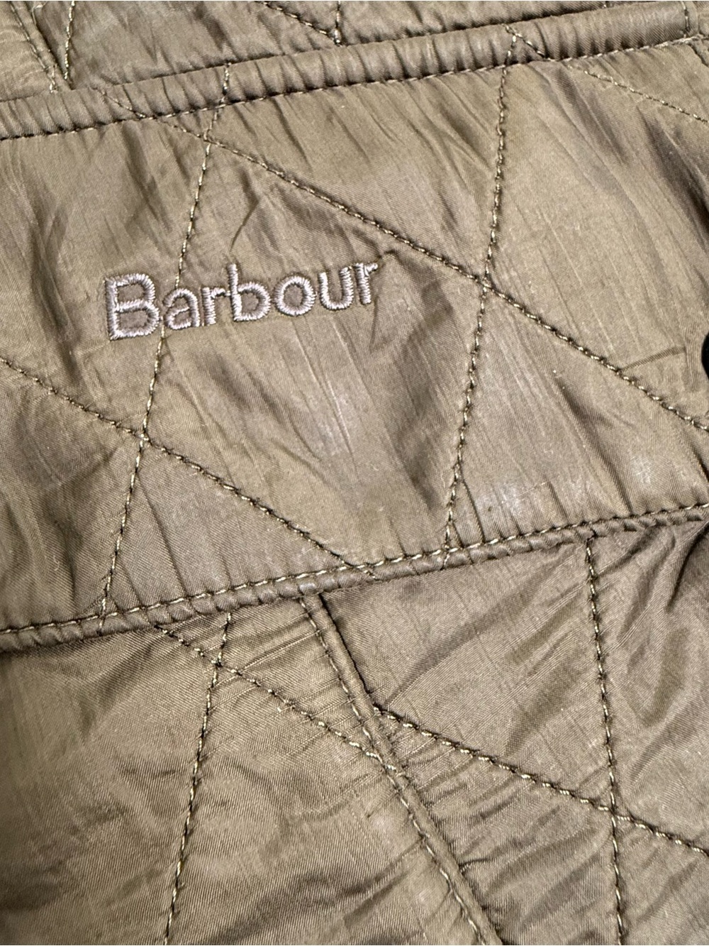 Women’s- Barbour Quilted Jacket - Picture 2 of 10